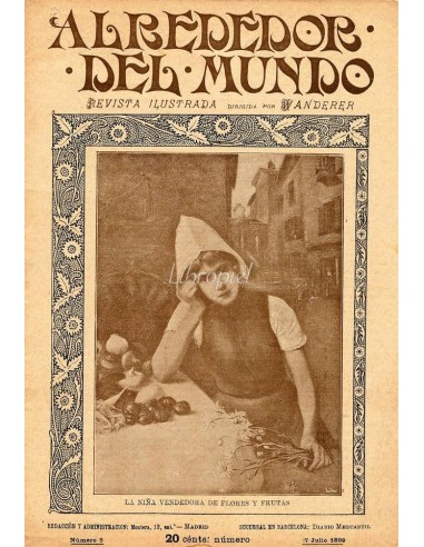 Alrededor del mundo. Revista ilustrada. N.º 5, 7-julio-1899