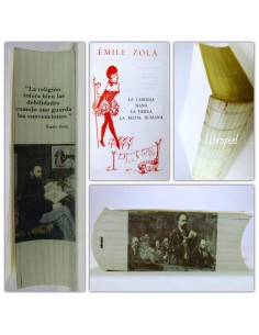 Libro para Encuadernador. Obras de Émile Zola