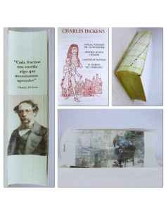 Libro para Encuadernador - Cortes Ilustrados. Obras de Charles Dickens