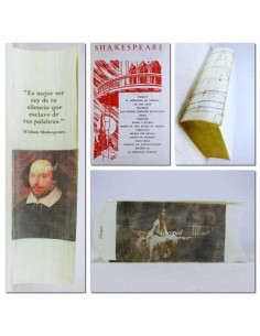 Libro para Encuadernador - Cortes Ilustrados. Obras de William Shakespeare