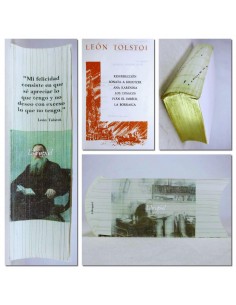Libro para Encuadernador - Cortes Ilustrados. Obras de León Tolstoi