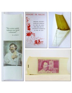Libro para Encuadernador - Cortes Ilustrados. Obras de Honoré Balzac