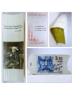 Libro para Encuadernador - Cortes Ilustrados. Obras de Victor Hugo