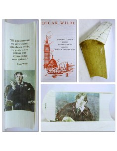 Libro para Encuadernador - Cortes Ilustrados. Obras de Óscar Wilde