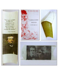 Libro para Encuadernador - Cortes Ilustrados. Obras de Edgar Allan Poe