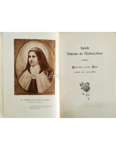 Sainte Thérèse de L'Enfant - Jésus