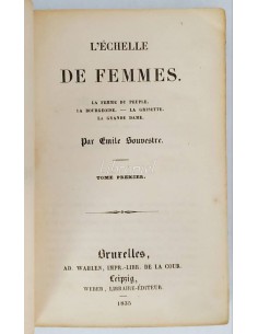 L' Échelle de Femmes (La femme du peuple - La bourgeoise - La grisette - La grande dame)