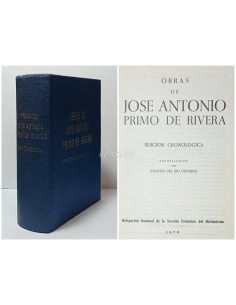 Obras de José Antonio Primo...