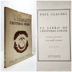 El libro de Cristóbal Colón