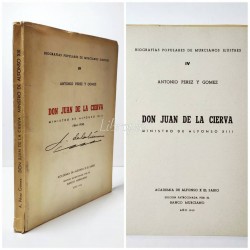 Don Juan de la Cierva....