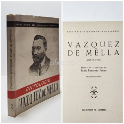 Vázquez de Mella Antología