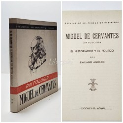 Miguel de Cervantes Antología