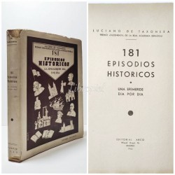 181 Episodios históricos....