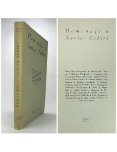 Homenaje a Xavier Zubiri
