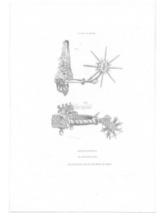 Espuelas españolas de los Siglos XVI y XVII