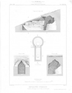 Antiquites d'Eleusis (Tombeau pélasgique)