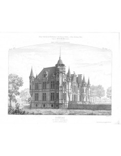 Château (Élevation perspective)