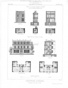 Habitations Ouvrières (Exp.Univers.1867)