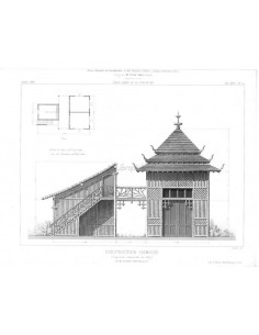 Construction Siamoise (Exp.Univers.1867)