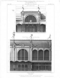 Palais de l'Exp.Univers.1867 (Entrées du grand…)