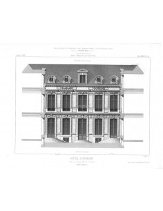 Hôtel d'Aumont, à Paris (XVIIe. Siècle)