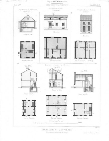 Habitations Ouvrières (Exp.Univers.1867)