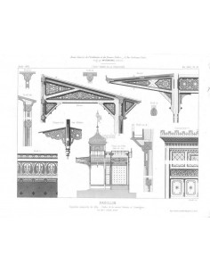 Pavillon (Exp.Univers.1867-Détails)