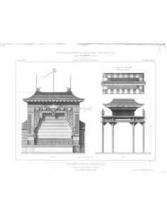 Constructions Chinoises (Exp.Univers.1867-Théâtre)