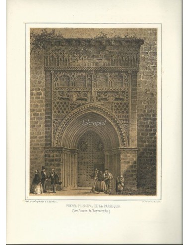 Cádiz: Puerta principal de la parroquia (San Lucar de Barrameda)