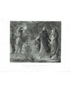 Elijah, Ahab & Jezebel in Naboth's Vineyard (Elias... En la viña de Nabot)