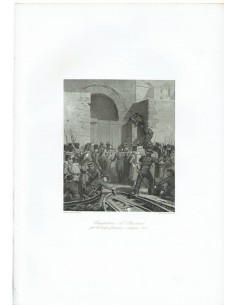 Les Gloires de la France: Occupation d' Ancône par les troupes françaises (23 fevrier 1832)