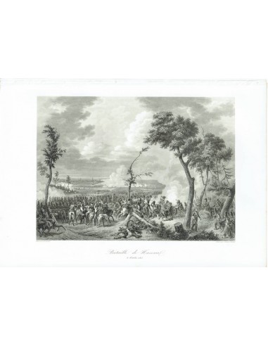 Les Gloires de la France: Bataille de Hanaul 30 Octobre 1813