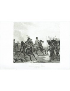 Les Gloires de la France: Bataille d' Jenal. Gagnée par l' Empereur Napoleon 14 Octobre 1806