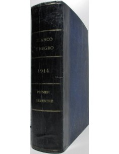 Blanco y Negro, Revista, 1er. Semestre 1914