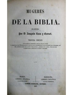 Mugeres de la Biblia