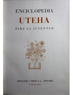 Enciclopedia Uteha para la juventud