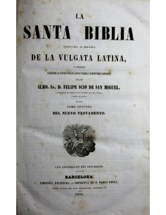 La Santa Bíblia