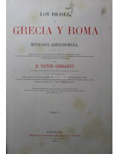 Los dioses de Grecia y Roma o Mitología greco-romana