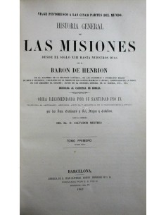 Historia general de las misiones