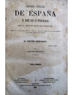 Historia general de España y de sus Indias