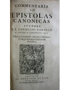 Commentaria in Acta Apostolorum, Epistolas Canonicas et Apocalypsin