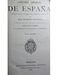 Historia general de España