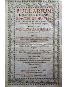 Bullarium Equestris Ordinis