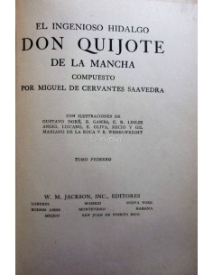 Don Quijote de la Mancha