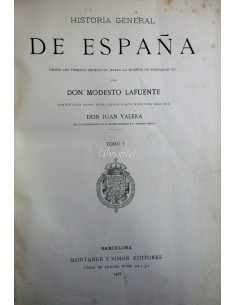 Historia general de España