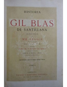 Historia de Gil Blas de Santillana