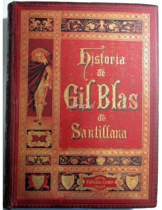 Historia de Gil Blas de Santillana