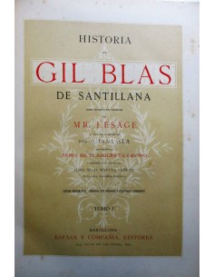 Historia de Gil Blas de Santillana