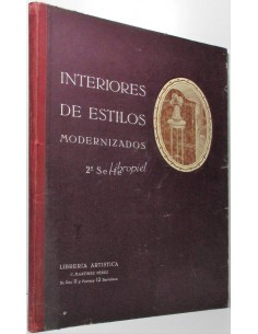 Interiores de estilos modernizados