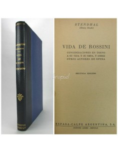 Vida de Rossini